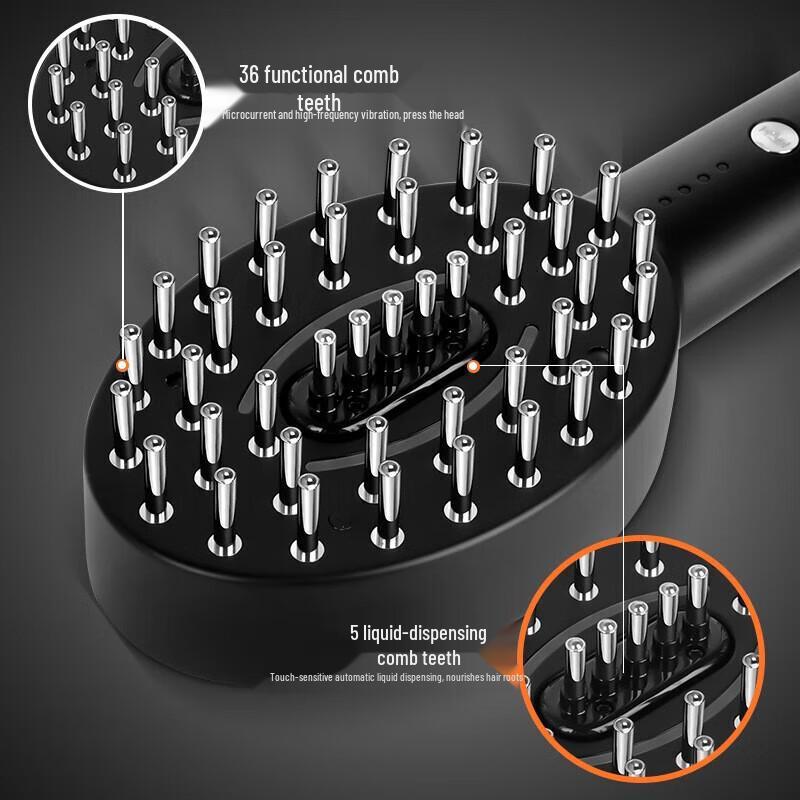 K·SKIN Electric Scalp & Hair Growth Massager Comb