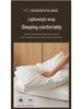 A-Grade 100% Silk Student Neck Support Pillow with 3D Double-Layer Embroidered Core - Soft & Resilient
