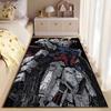Robot Anime Design Carpet suitable as a non-slip mat for the living room or bedroom sofa