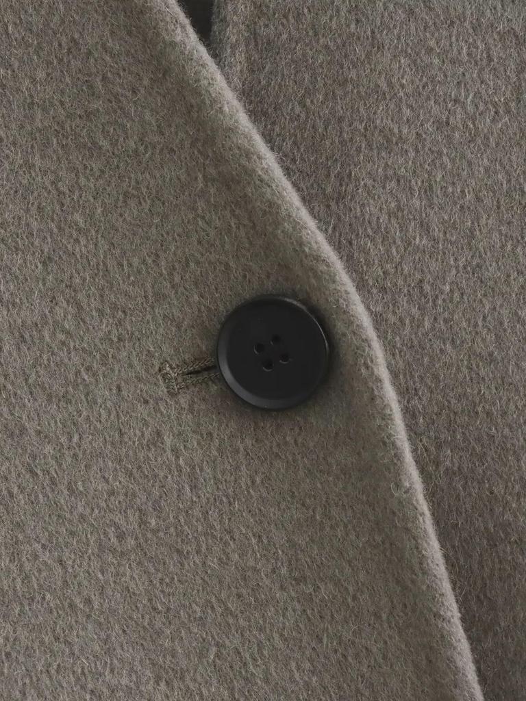 2024 Women's Woolen Kimono-Style Spring Coat