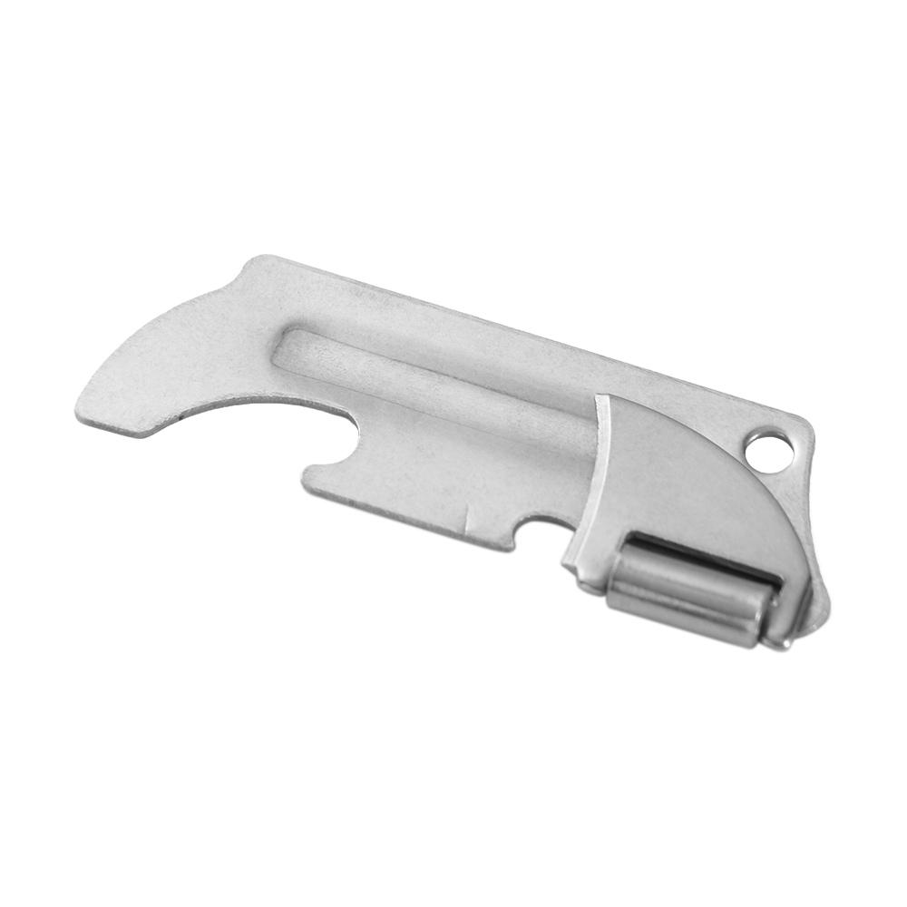 2-in-1 Bottles Opener Stainless Steel Opener Gadget Kitchen Tools Can Opener  Cans