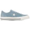 Converse One Star Suede Soft Comfortable Non-Slip Durable Low-Top Skate Shoes Unisex Sneakers Blue 35200863