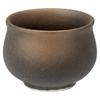 Mino Ware Sake Black Bizen W20168 Cup, Style,