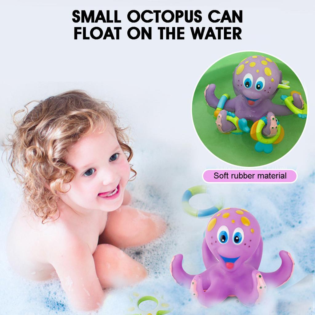 Juguete De Baño Para Bebés Juguete Divertido De Púrpura Juguete De Baño Para Bebés Juguete Divertido De Púrpura