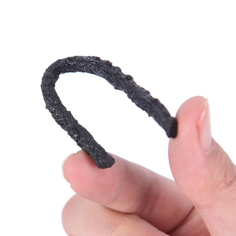 Tubeless Rubber Stiring Glue Seals Auto Motorcycle Tyre Repair Rubber Strip Portable For Car Motorcycle Car Accessories Durable