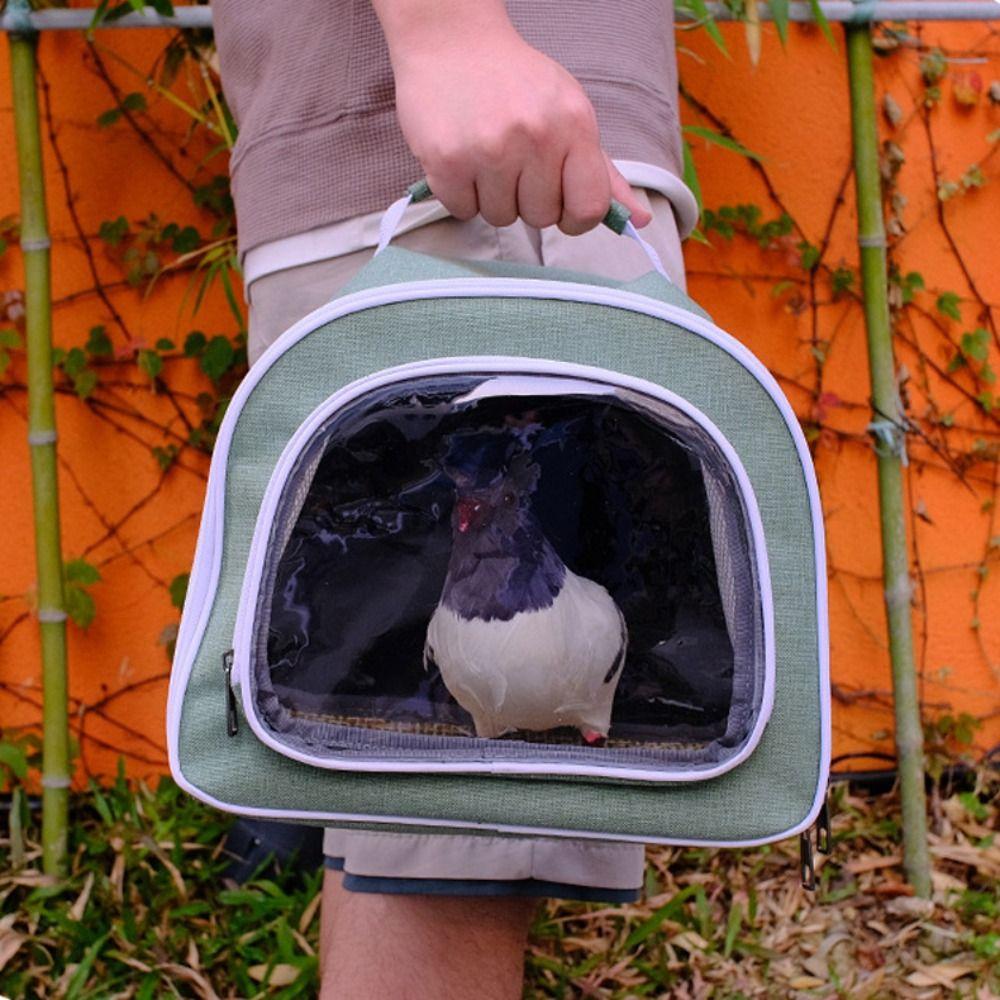 Breathable Small Pet Backpack Lightweight Pet Carrier Bag Parrot Pet Handbag  Outdoor