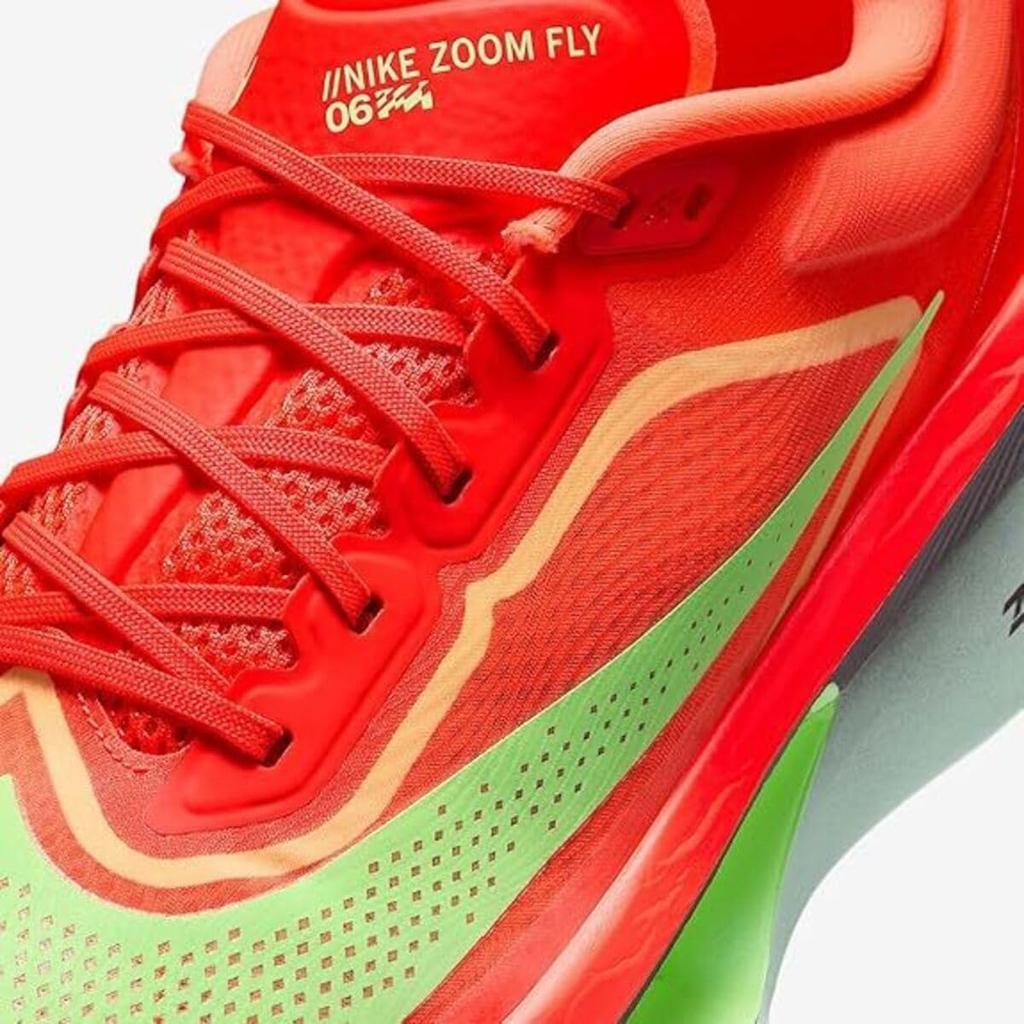 Nike Zoom Fly Bright Purple Size 6, Crimson/Lime Blast/Mint Foam/Cave (FN8454-601), 26.0cm