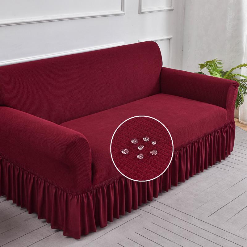 Hochwertiger Wasserabweisender Minimalistischer Elastischer Sofabezug