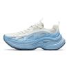 Fuyiao LT Trendy Versátil Casual Antiderrapante Resistente ao Desgaste Respirável Cano Baixo Tênis de Pai Mulher tênis Branco Azul 122528857-3