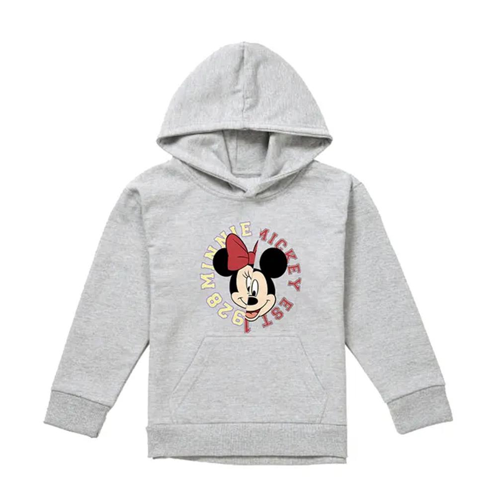 Mickey Mouse Childrens/Kids Collegiate Hoodie
