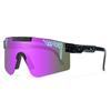 Gafas Deportivas al Aire Libre para Adultos Pit Viper Gafas de Ciclismo Hombre Masculino Femenino Moda Gafas de Pesca Gafas de Sol UV400 Mujer Gafas de Sol para Béisbol