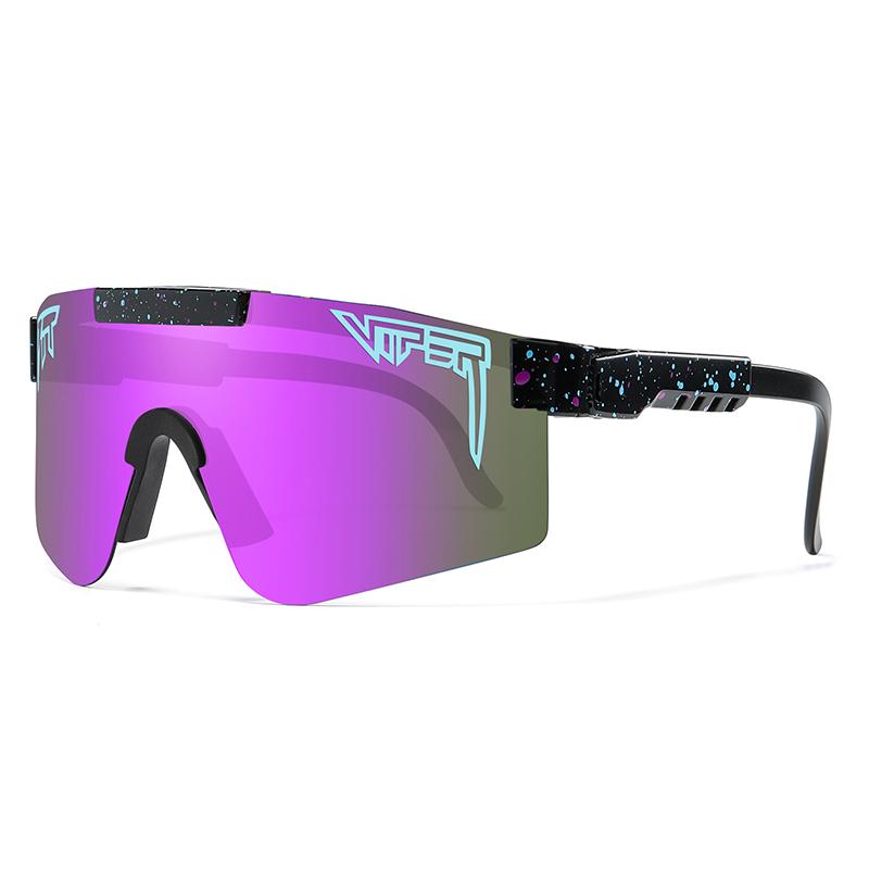 Gafas Deportivas al Aire Libre para Adultos Pit Viper Gafas de Ciclismo Hombre Masculino Femenino Moda Gafas de Pesca Gafas de Sol UV400 Mujer Gafas de Sol para Béisbol