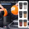 2025 Hot Car Trash Can Center Console Waterproof Garbage Storage Bucket For E46 E90 E60 F10 E39 F30 E36 F20 E87 E90 E53 F31