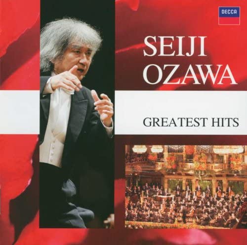 

CD SEIJI OZAWA CHABRIER RAVEL RESPI Greatest Hits UCCD420910 2009 Japan Classical Used