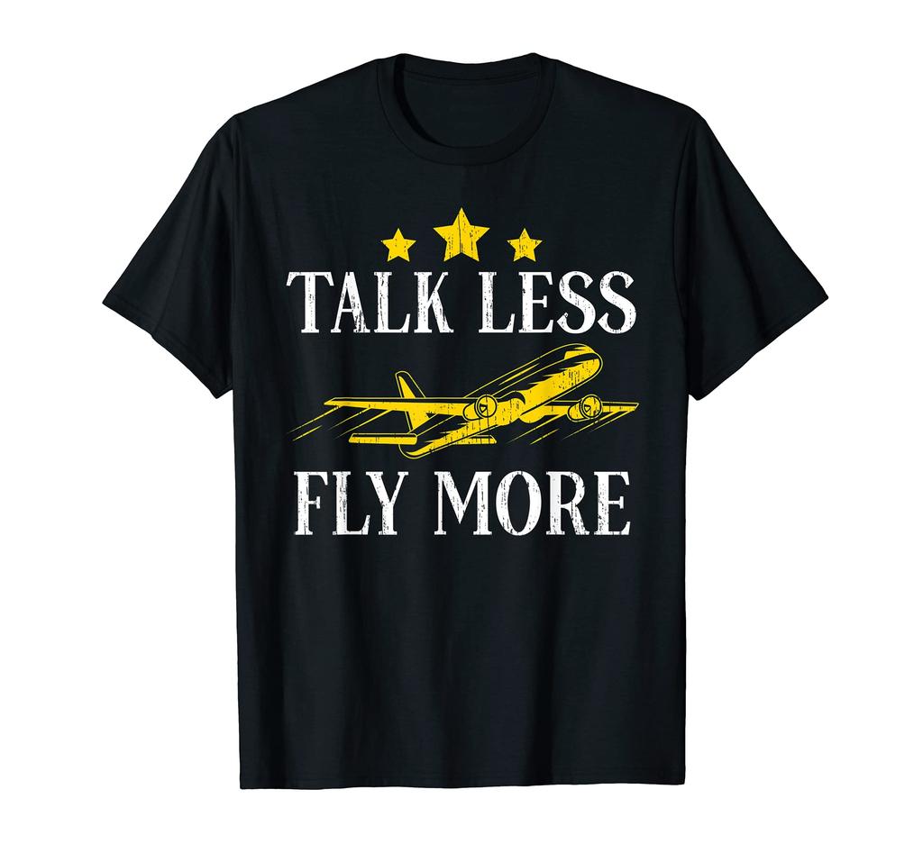 Easily Distracted by Planes Navigator Pilot T-Shirt