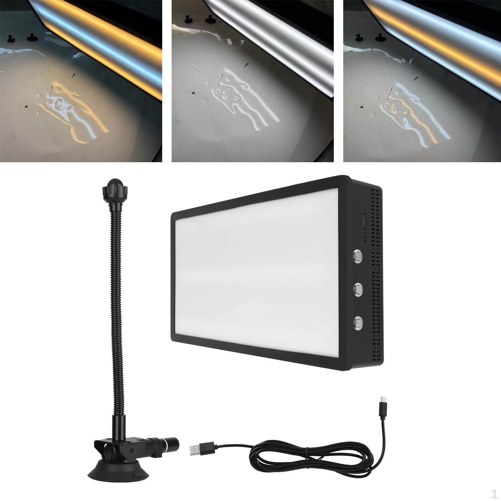 

LED Dent Checking Light Board Sturdy Car Body Removal for Workshop