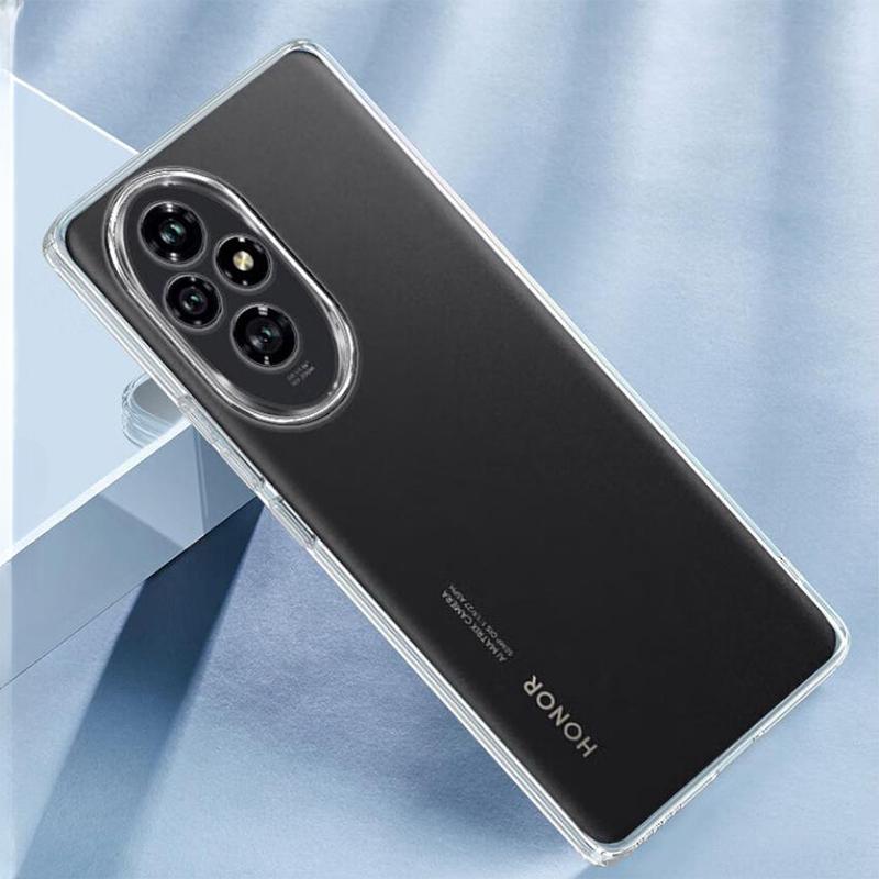 Ultra Thin Slim Transparent Soft Clear TPU Phone Case Cover for HONOR 200 / 200 Pro / 200 lite