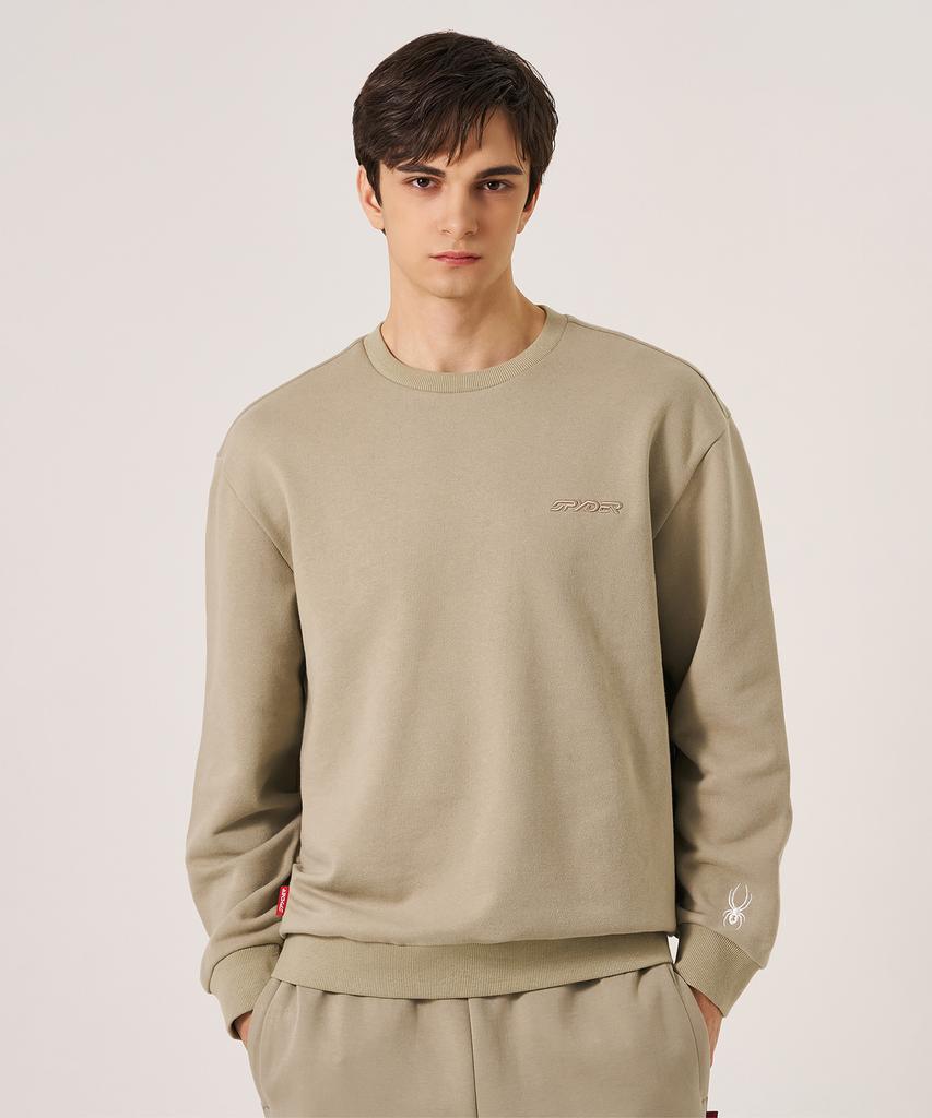 SPYDER Men'S Basic Logo Sweatshirt Splpcnrl001Mbeg