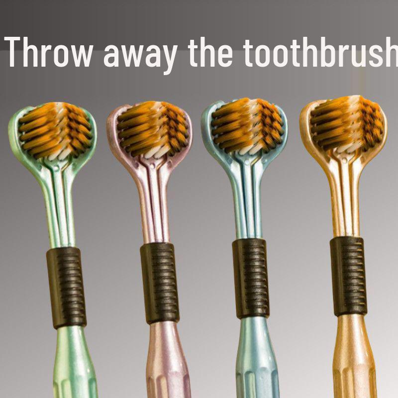

Yangzhou Adult Soft Bristle Toothbrush Set - Fine, Dense Planting for Effective Cleaning