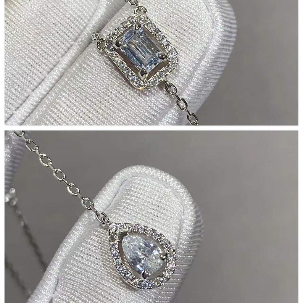 Sale New 2023 Fashionable Super Popular Brand Classic Europe Luxury Necklaces For Women Geometric Zirconia Charms Pendants