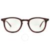 Herr. Leight Coopers C Demo Ovale Unisex-Brille ML1011 MHLA ATG 46