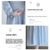 Maternity Dress Spring Autumn 2026 New Fashionable Loose Belly-Covering Shirt Dress Spring Maternity Dress
