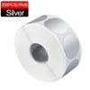 300/600Pcs Scratch Off Stickers Silver Round Shape Labels Sticker DIY Handmade For Game Scratch Sticker Labels Stationery