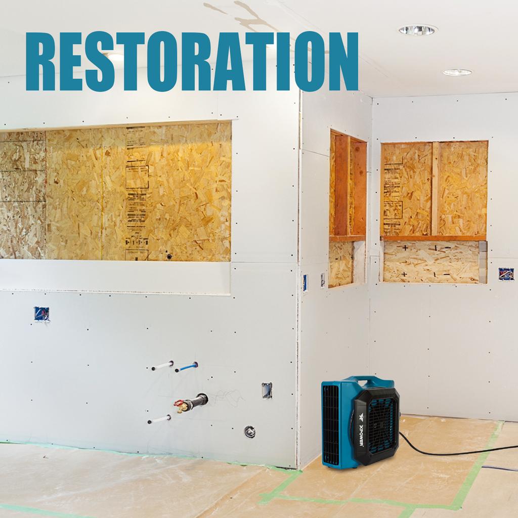 XPOWER PL-700A Professionell Lågprofil Luftrörare Fläkt Utlopp Matta Toalett Gräsmatta Hus Hotell Stormarknad Låg Luftfläkt