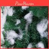 Elegant White Snow Cotton For Christmas Displays Versatile For Diy Holiday Designs
