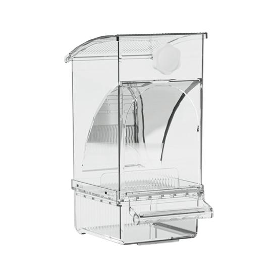 

Кормушка для птиц Прозрачный дизайн Большая вместимость Устойчивая к погодным условиям Пыленепроницаемая Простая в установке Колибри чистый