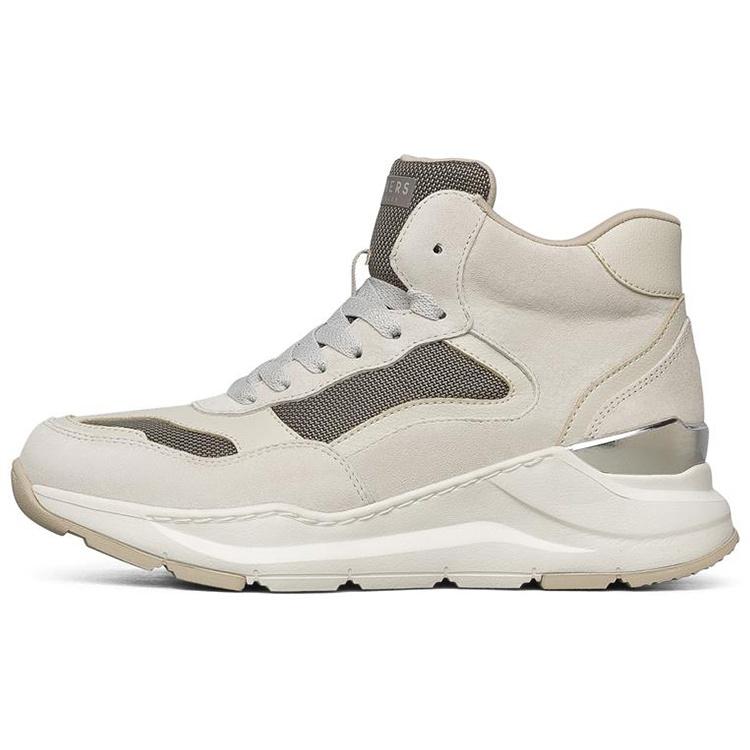 (WMNS) Skechers Rovina High-Top White Women s 155250-OFWT EU 37