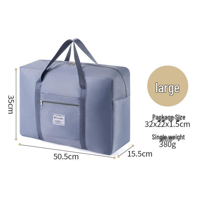 Foldable Large Capacity Travel Duffel Bag - Multi-functional Shoulder and Handheld for Short Trips