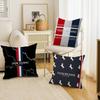 Fashion Brand TThom BBrown Cushion Cover Polyester Sofa Cushions Decorative Throw Pillows Home Decoration Pillowcover
