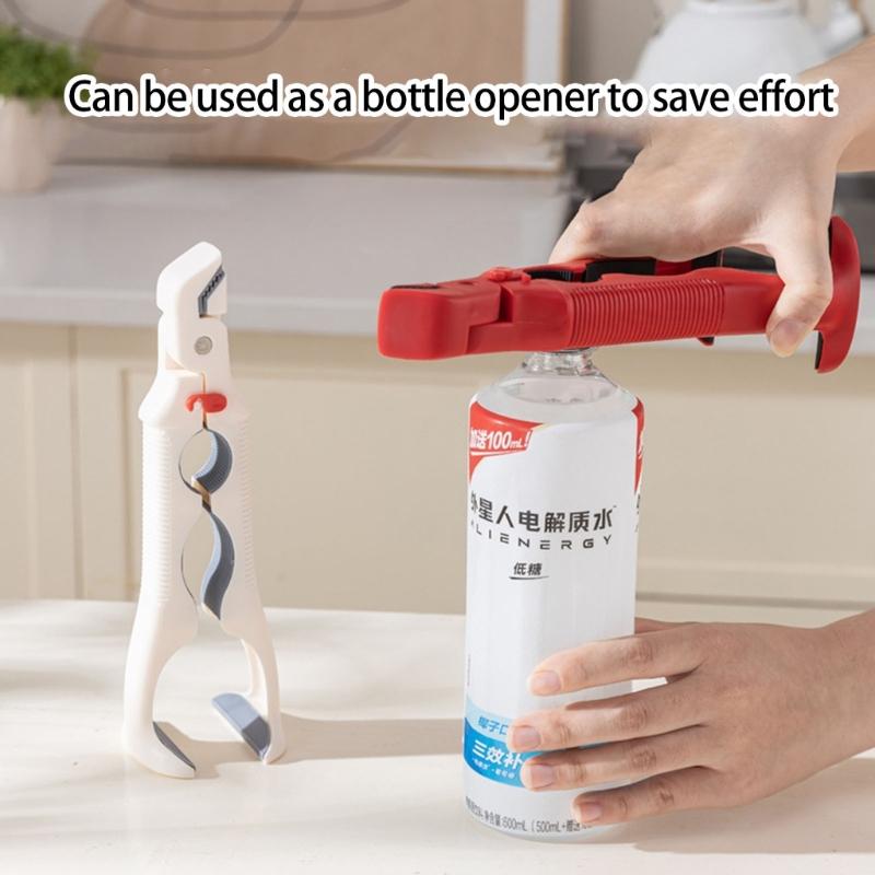 Heatproof Handle Bowl Holder Clamp Heat Resistant Plates Tongs Anti Scalding Hot Dish Gripper for Commercial Use