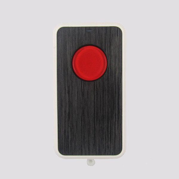 220V 1-Way Remote Control Lamp Switch with Adjustable Momentary/Self-locking Functions