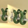 2/4PCS Beach Towel Clips Plastic Strong Windproof Clothes Pegs Quilt Hanging Clip Reusable Non-slip Fixed Drying Clothespin