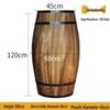 Wooden Wine Barrel Decoration - Oak Beer Barrel Wedding & Bar Photography Prop