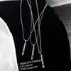 1Pc Whistle Necklace Alloy Loud Durable Outdoor Sounded Survive Tool Hiking Camping And Adventure Sports Survival Gear