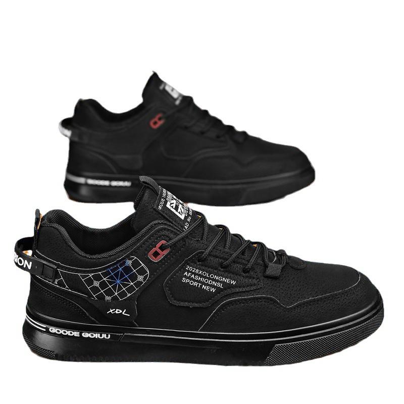 22 new autumn low-top casual board shoes non-slip waterproof labor insurance shoes sports