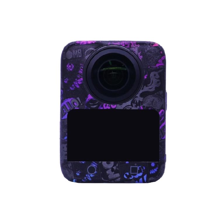 Adhesive Sticker For 360 Cameras Cut Design Scratch Resistant PVC Film Color Variety Pack