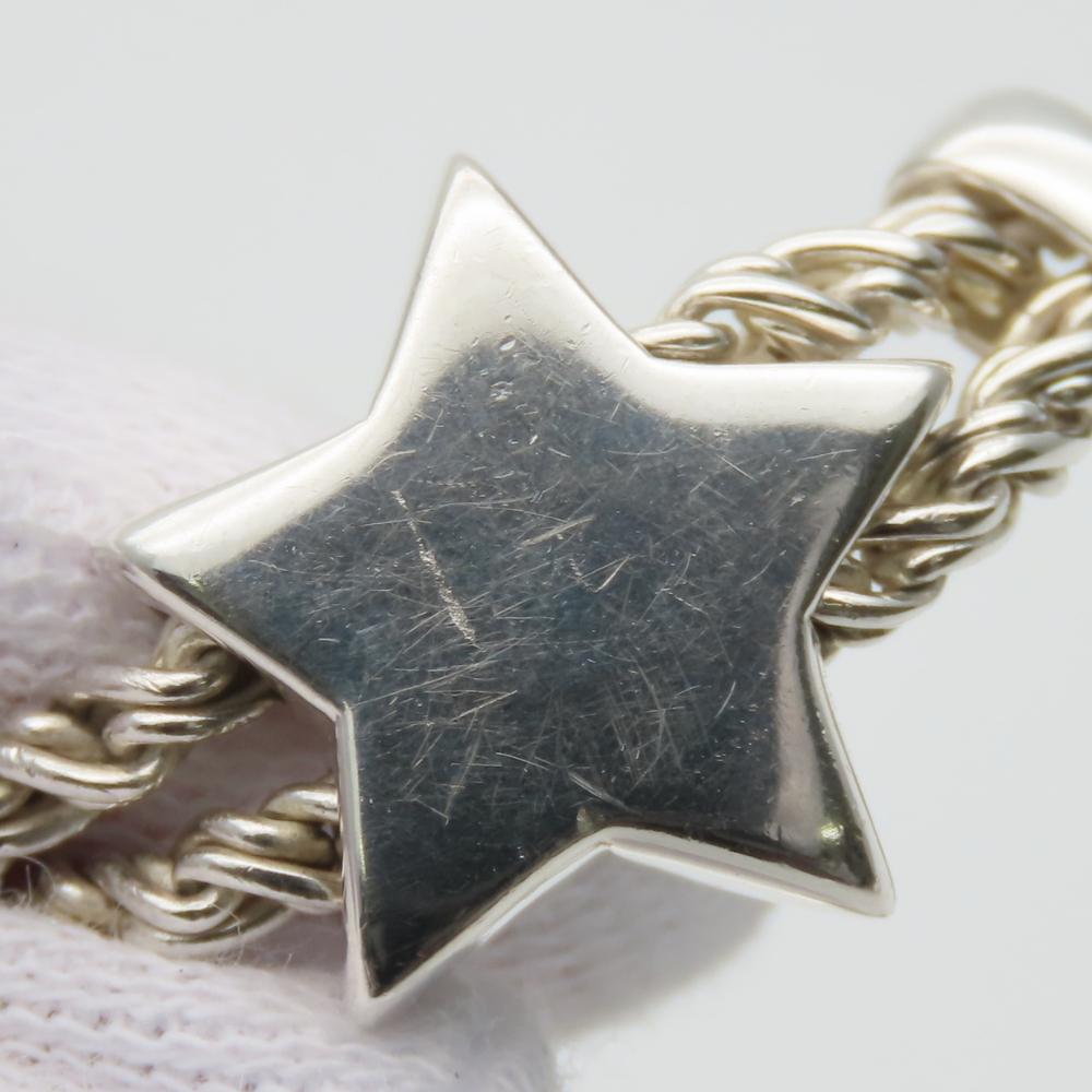 Used TIFFANY&Co. Bracelet Star Silver925 24.0g Silver Star