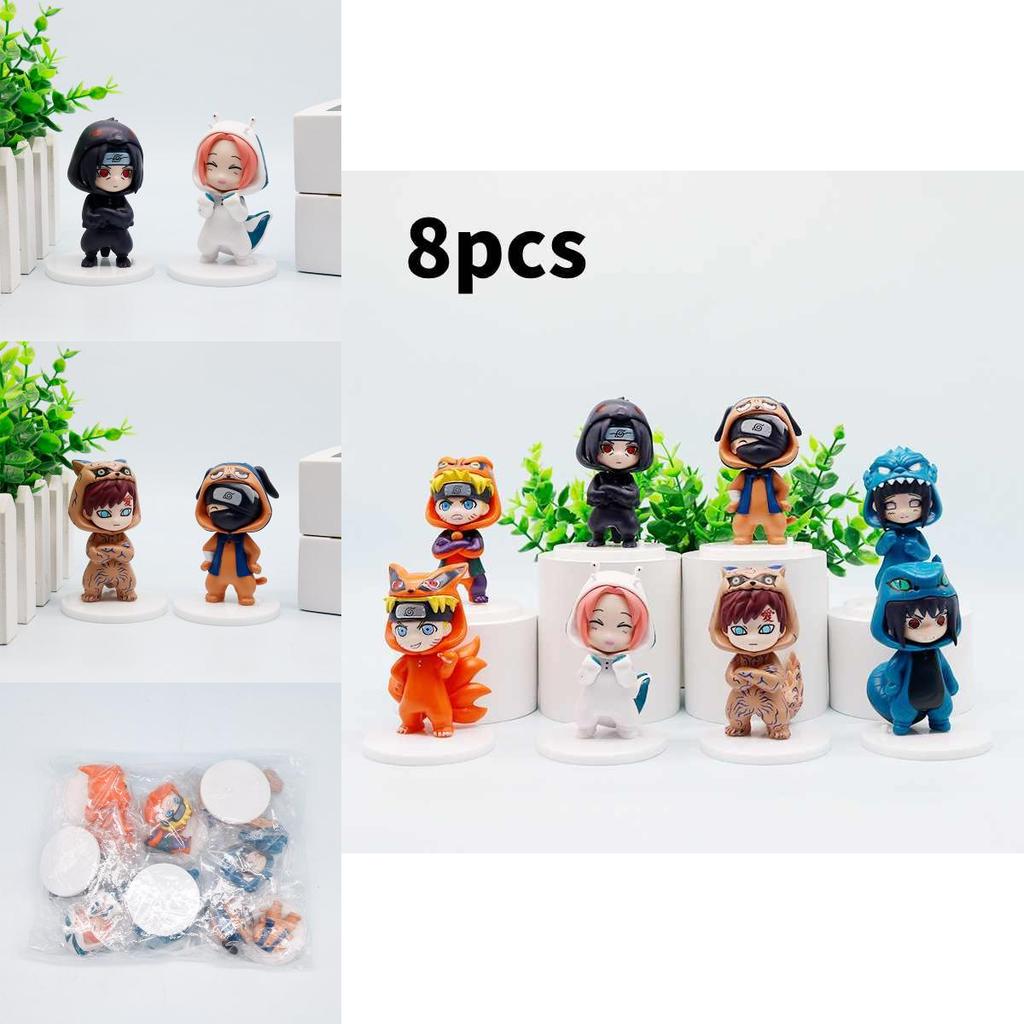 Naruto Itachi Uchiha Pvc Figures Pack With Detailed Design For Cosplay And Collection