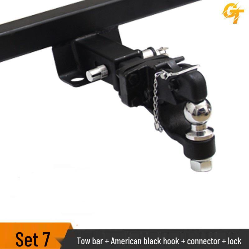Compatible with BMW X5 and X6/X6M: Trailer Hitches, Towing Hooks, and Rear-hook Tow Booms.