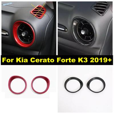 ABS Side Front Air Conditioning Vent AC Outlet Cover Trim For Kia Cerato Forte K3  - 2024 Car Accessories Decoration Sticker