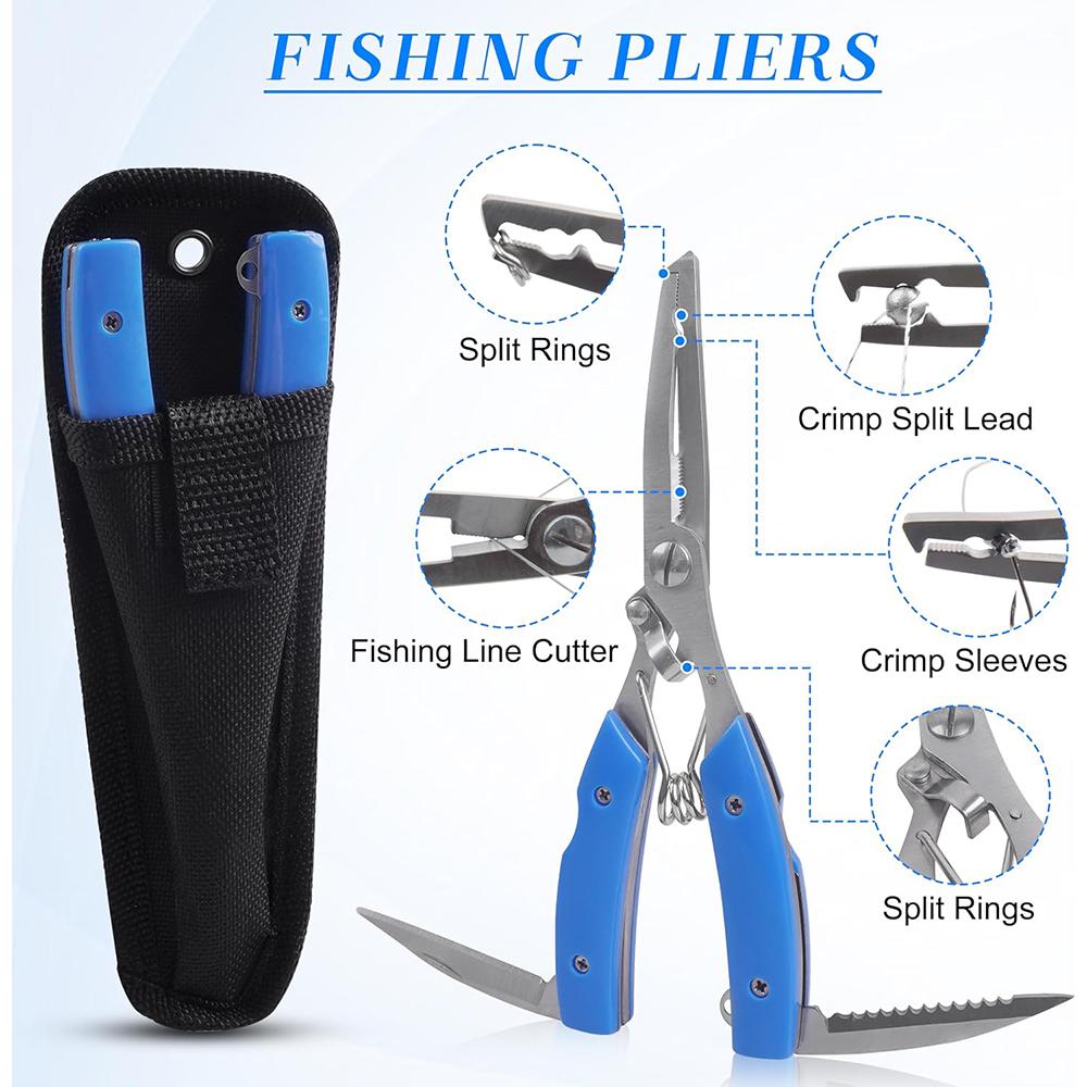 Kit de Montagem Punch Shot 110 Peças Anzóis Flipping Giradores Argolas Divididas Fio de Aço Chumbadas Bala Montagem Drop Shot Ferramentas para Fazer Iscas