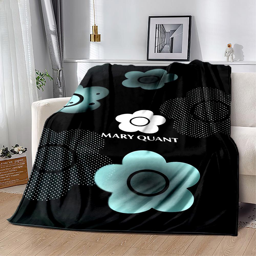 Flower Power Fashion Blanket Comfortable Perfect for Chair Sofa Office Chair for All Occasions Modern Style Gifts For Family Or Friends