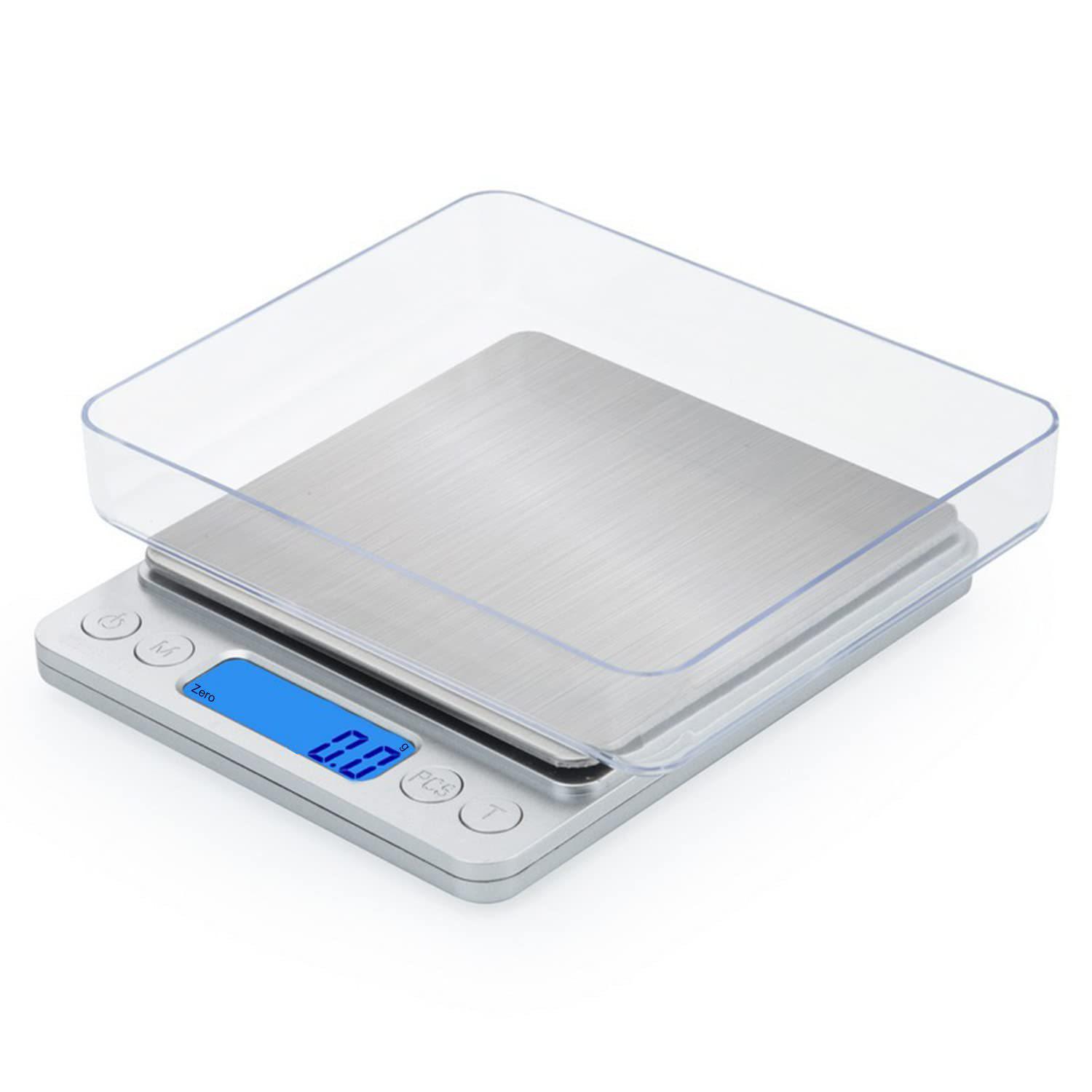 High-Precision Mini Coffee Scale with Smart Timer - New Model for Home Use i2000 3kg