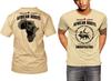 Camiseta masculina African Roots mês da história afro-americana Huey P. Newton MLK Malcolm X