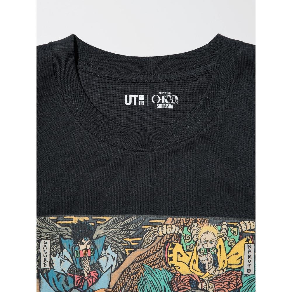 Uniqlo Japan Manga Ut Shueisha 100th Anniversary  narUto