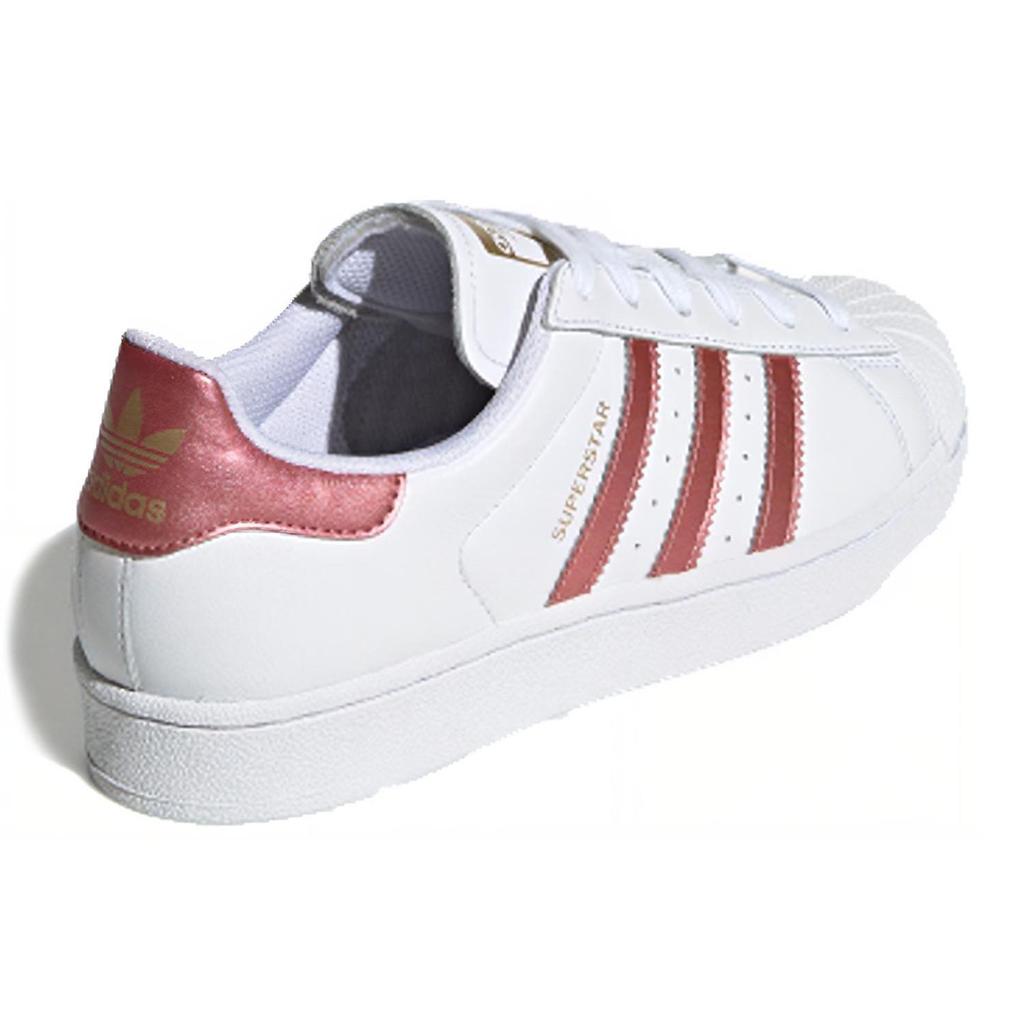 adidas Originals Superstar 'Bianco Rosso' Donna FU9308